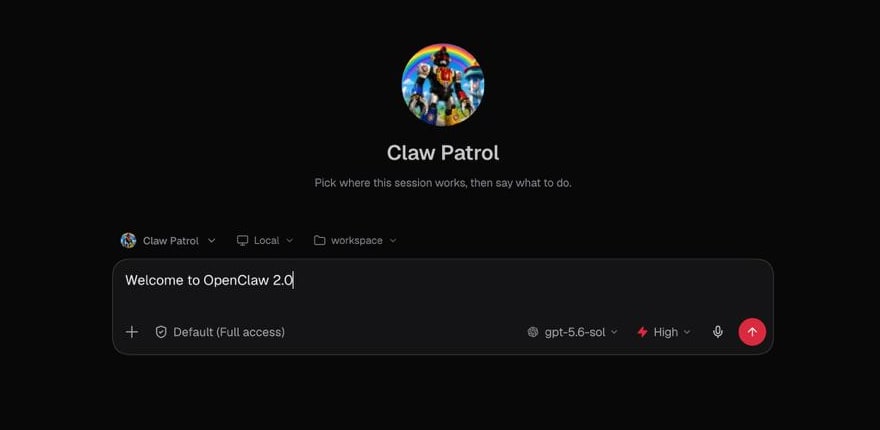 “龙虾”上新:OpenClaw 开源人工智能助手 2.0 版本发布