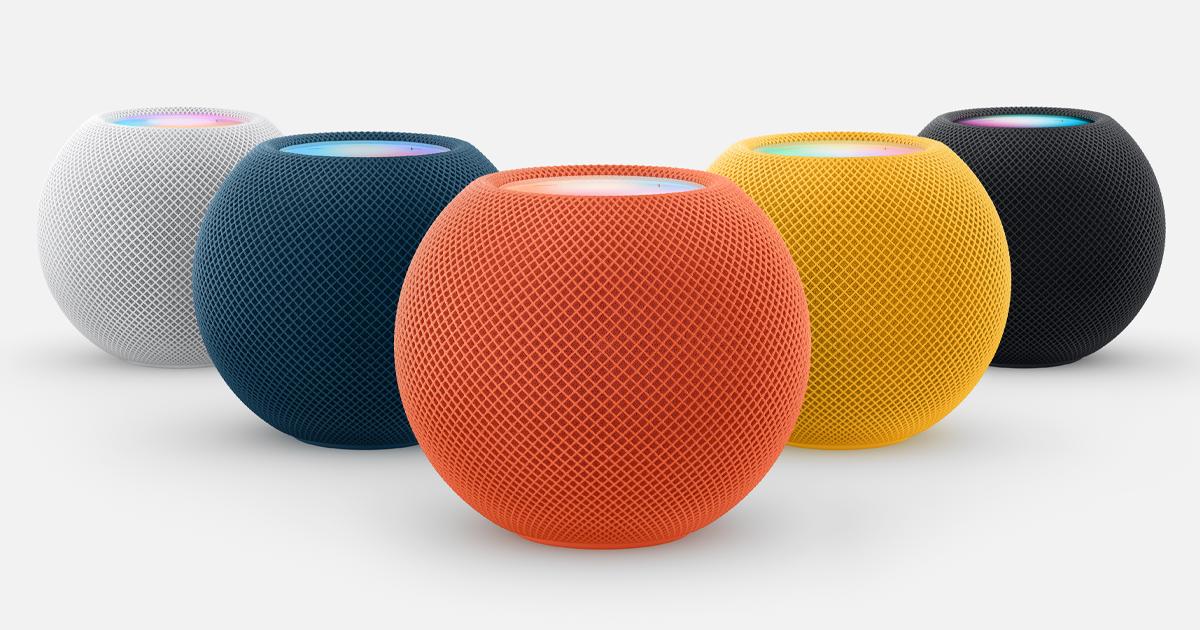 古尔曼爆料苹果今秋推 2026 款 Apple TV 和 HomePod mini,主打 Siri AI