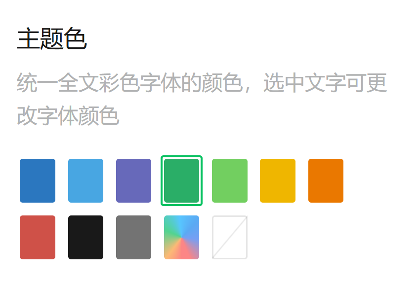 微信公众号推出 AI 智能“一键排版”功能