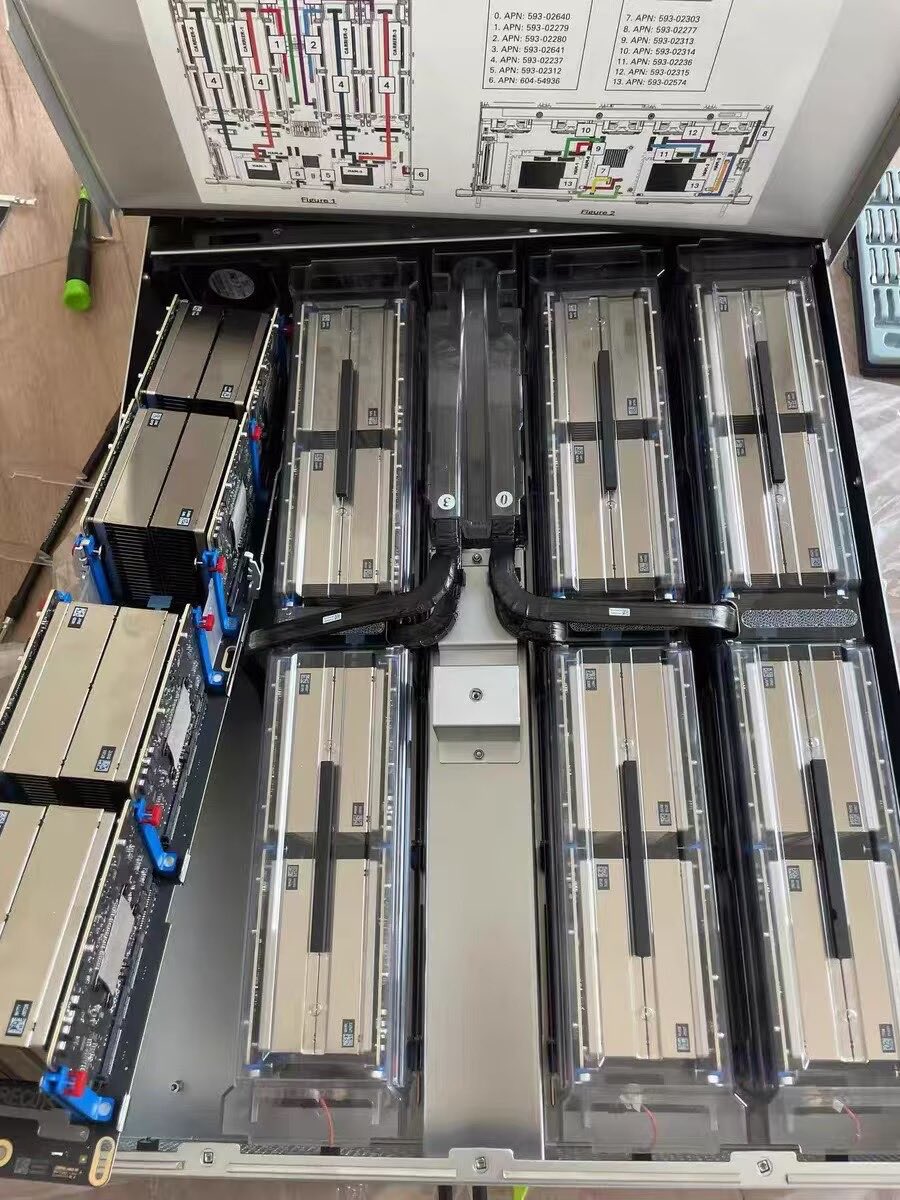 苹果 AI 服务器内部结构首曝:M5 系列芯片、2U 机架,Mac Studio 负责软件控制