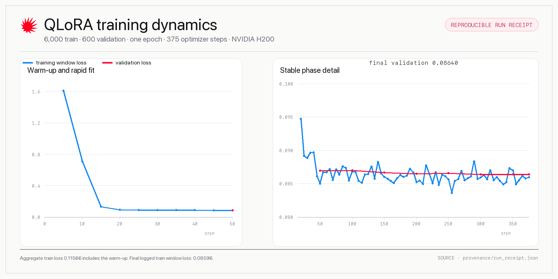 Training dynamics
