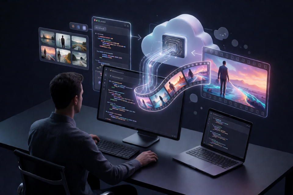 在 Codex 中用 MiniMax H3 Cloud 调用云端 GPU 生成视频