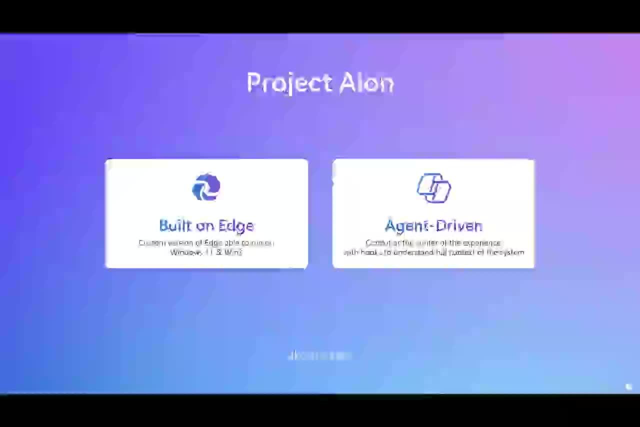 微软 AI 智能体系统 Aion 曝光:以 Copilot 为核心、重塑桌面体验