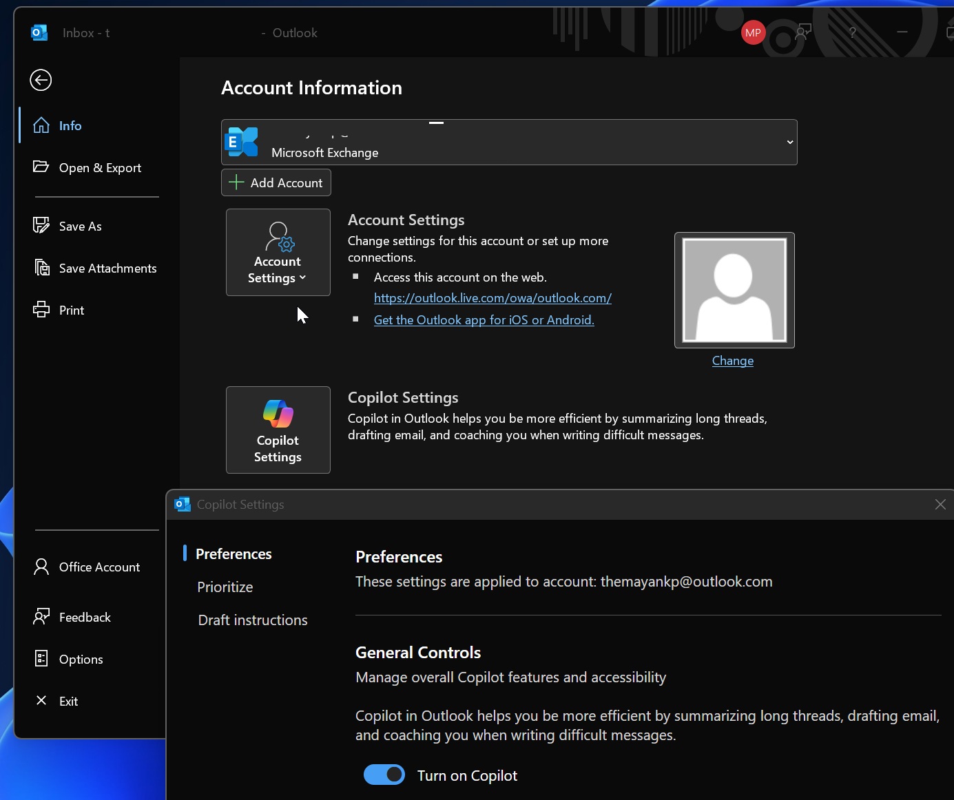 微软预告 Win10/Win11 经典版 Outlook 更新:基于上下文 AI 解释用户选中文本