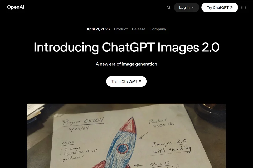 ChatGPT Images 2.0 图像生成工具封面