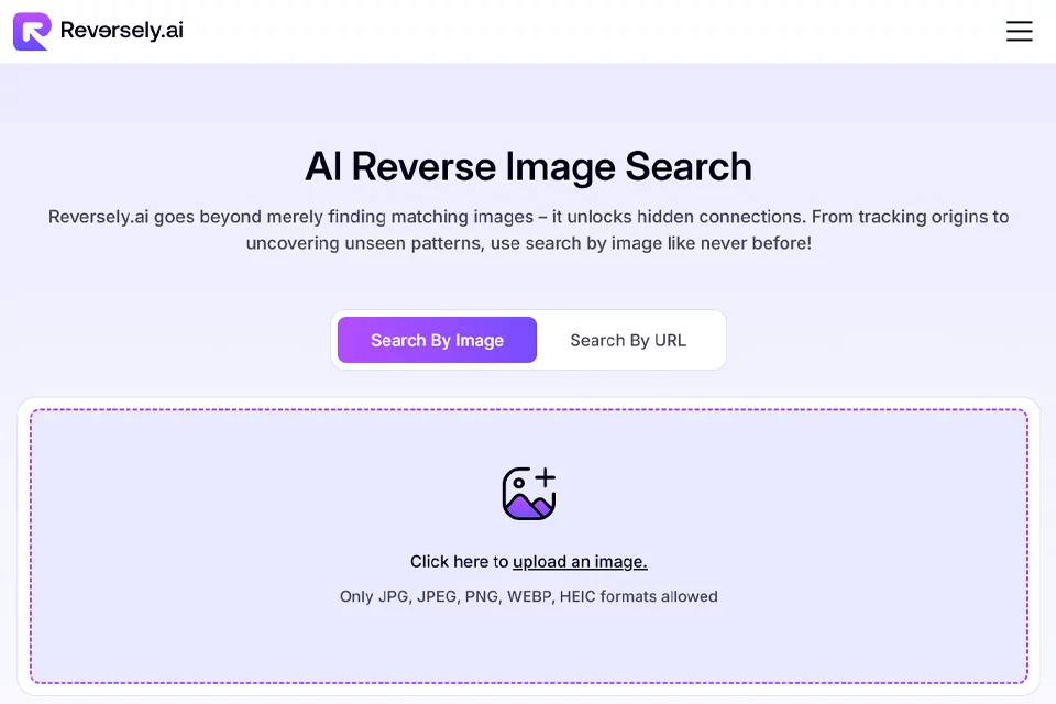 Reversely.ai图像搜索与识别产品封面
