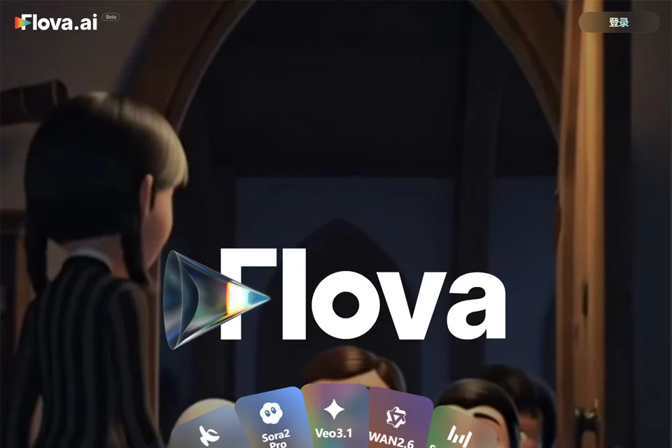 Flova AI AI漫剧创作平台封面