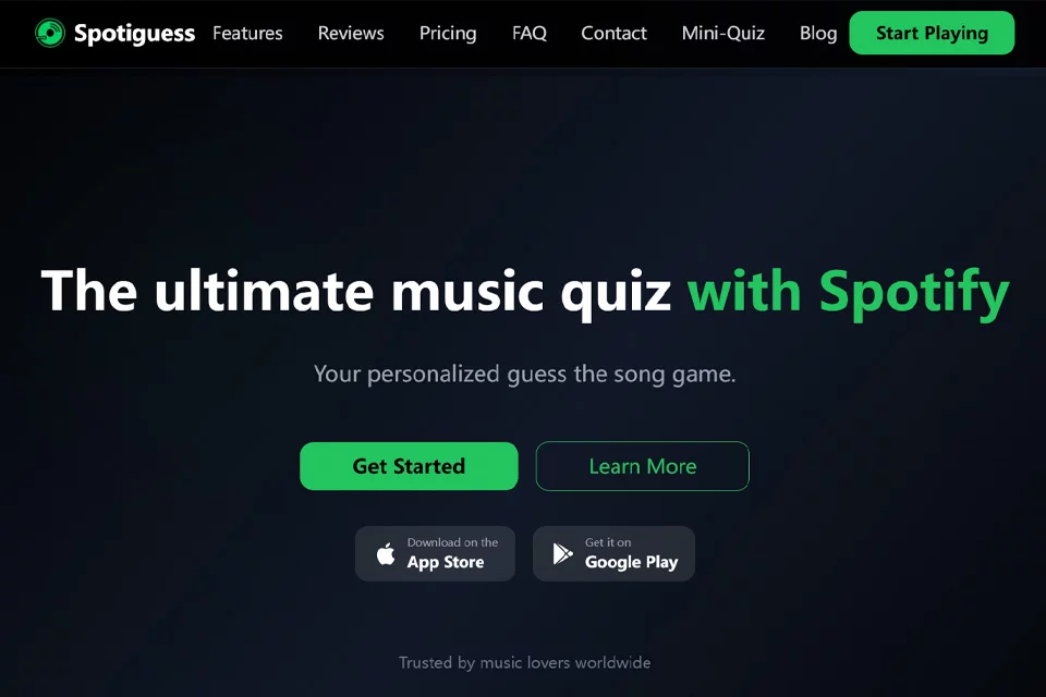 Spotiguess 猜歌问答产品封面