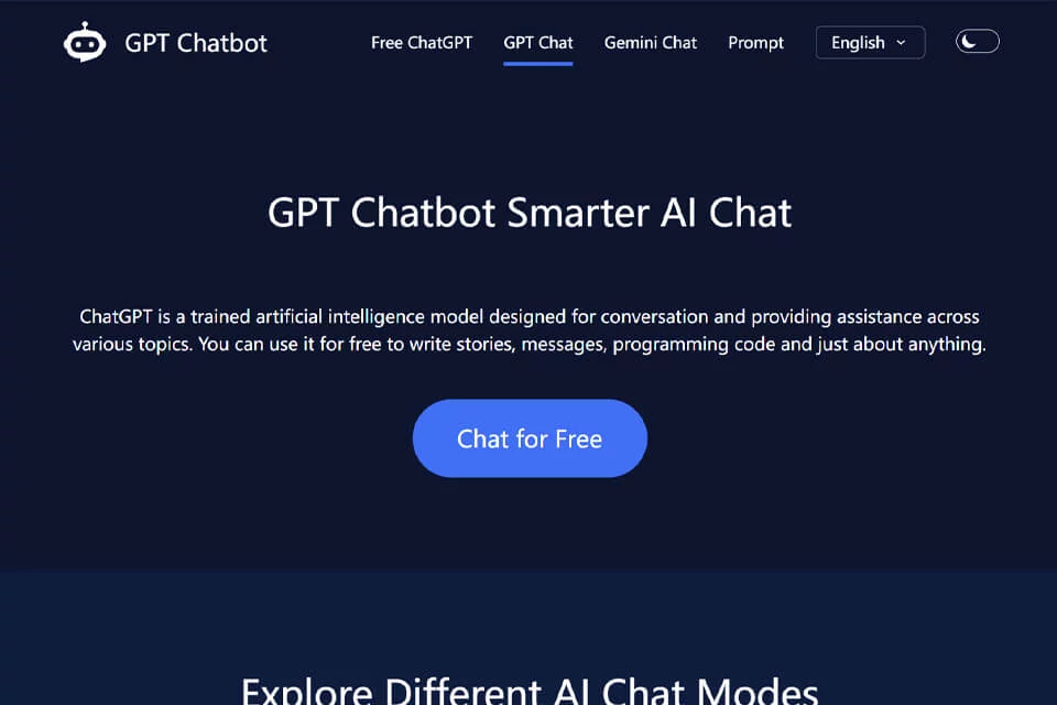GPT Chatbot 对话工具封面图