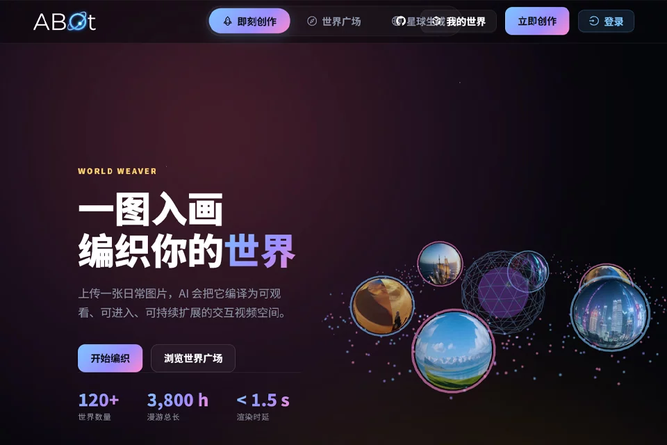 ABot World Studio 封面