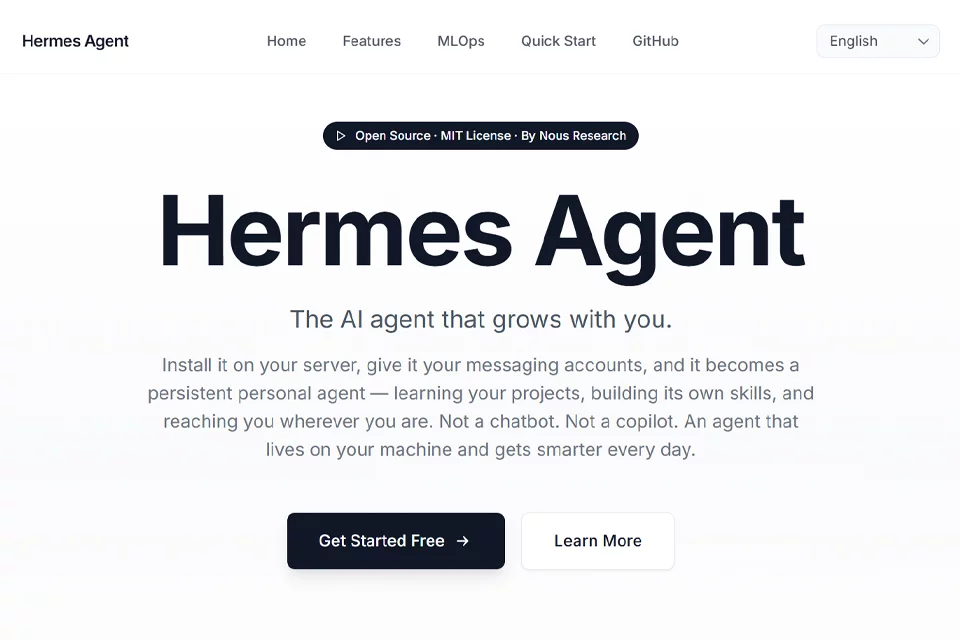 Hermes Agent 封面