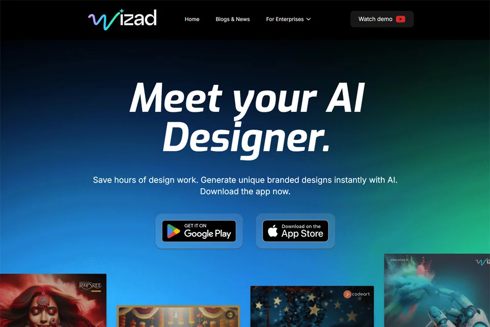 Wizad AI 手机端AI设计工具封面图