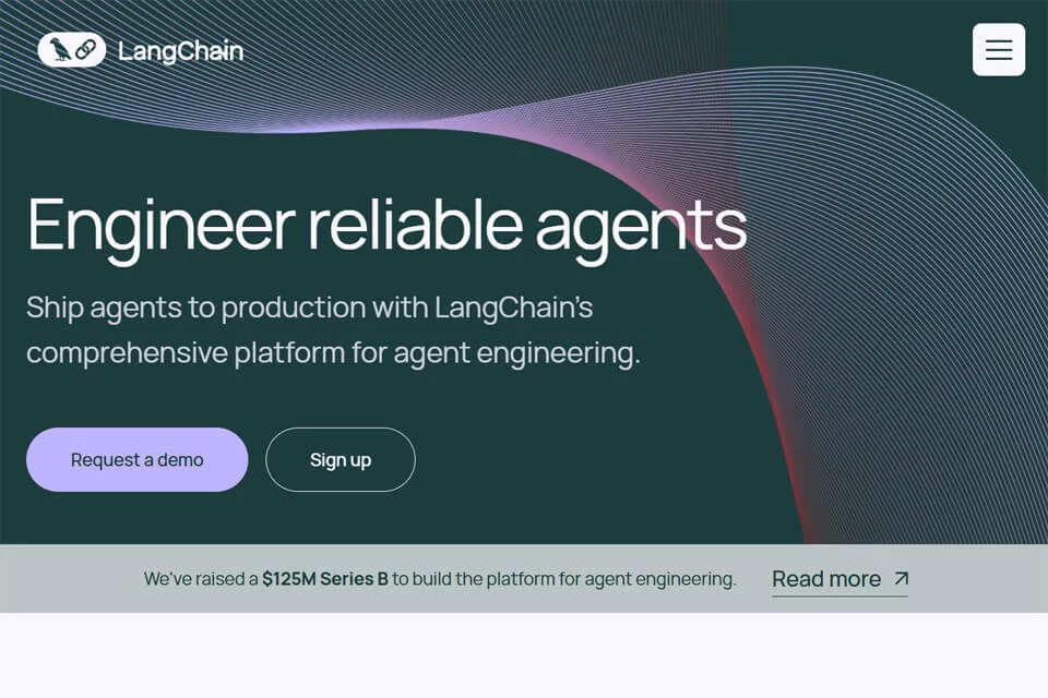 LangChain AI 应用开发框架的产品介绍图