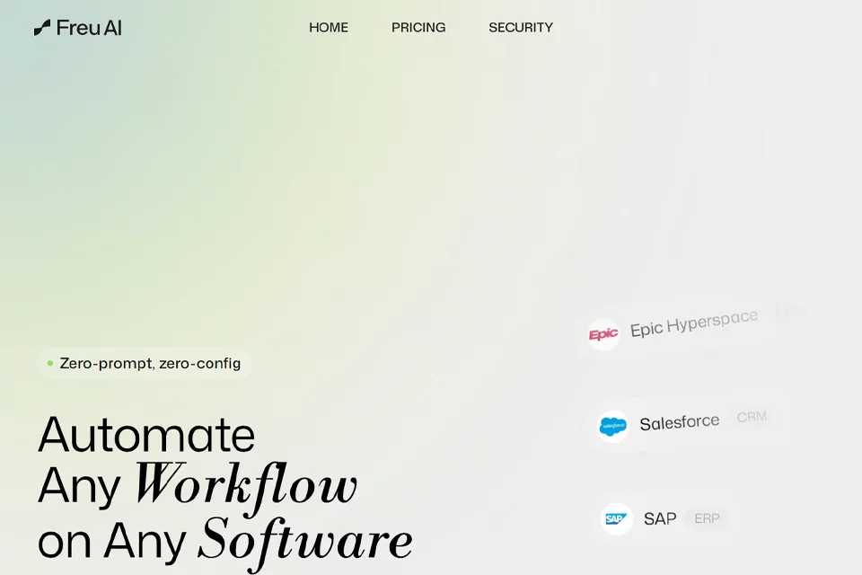 Freu AI macOS 桌面自动化工具封面图