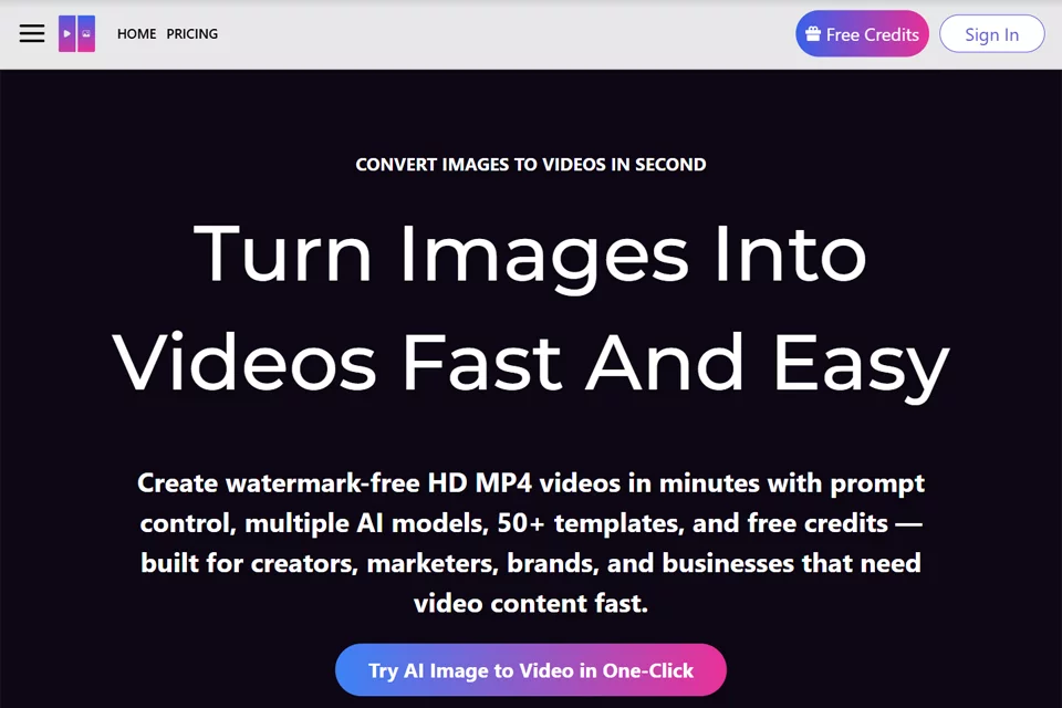 ImageToVideoAI 封面