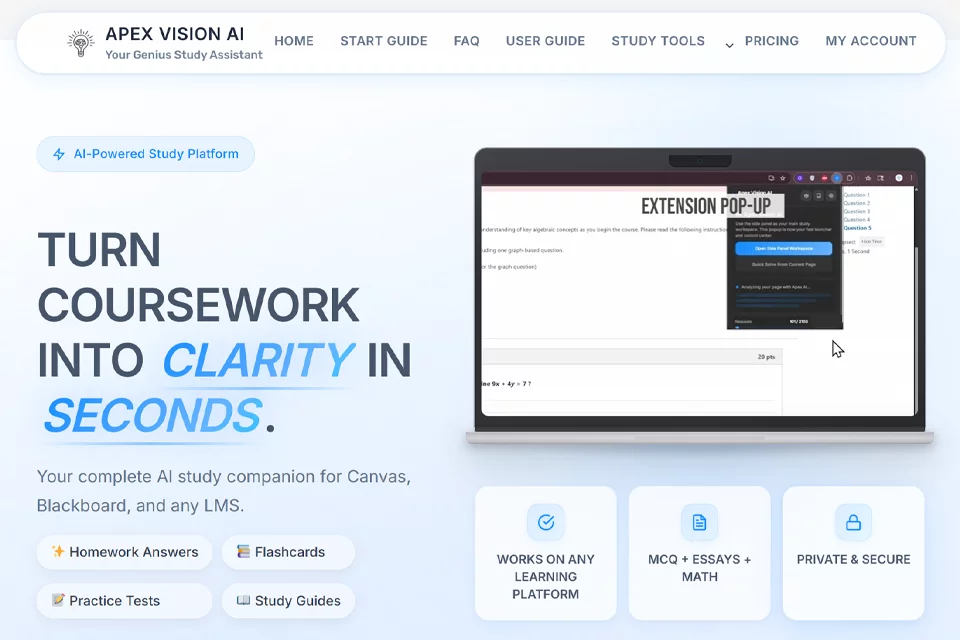 Apex Vision AI 学习平台封面图