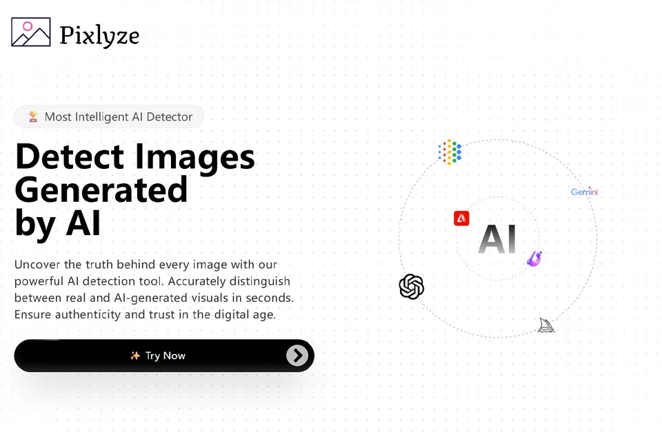 Pixlyze 图片分析与处理工具界面示意