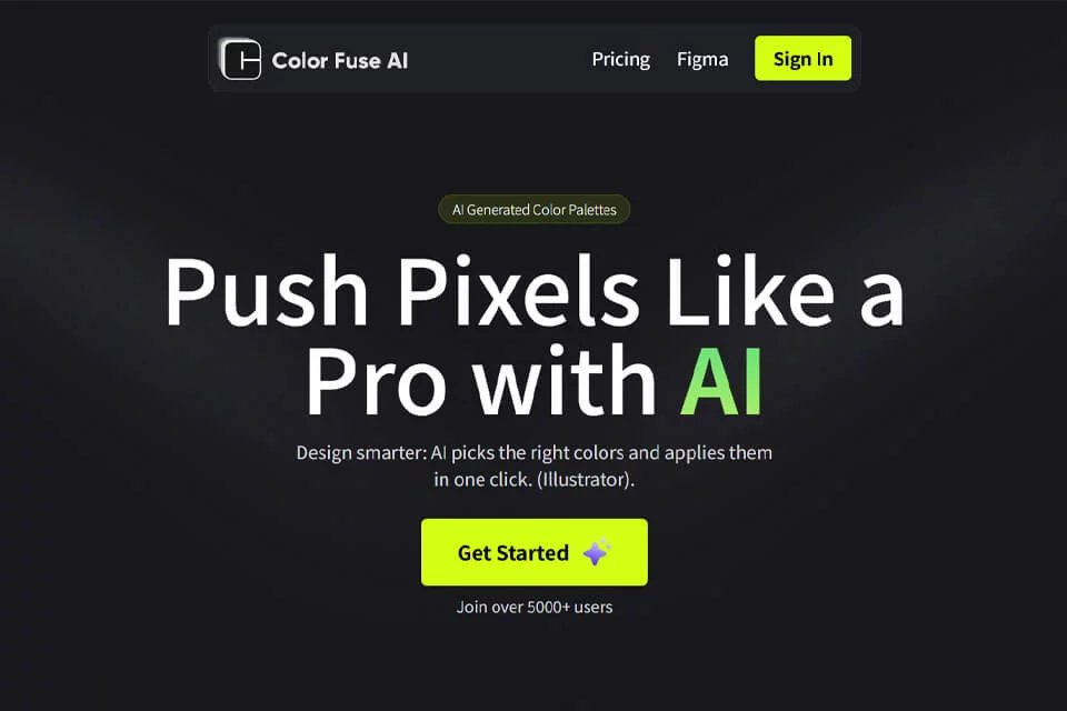 Color fuse AI 封面