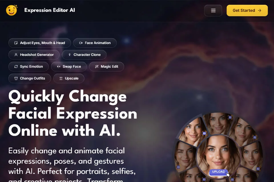 Expression Editor AI 封面