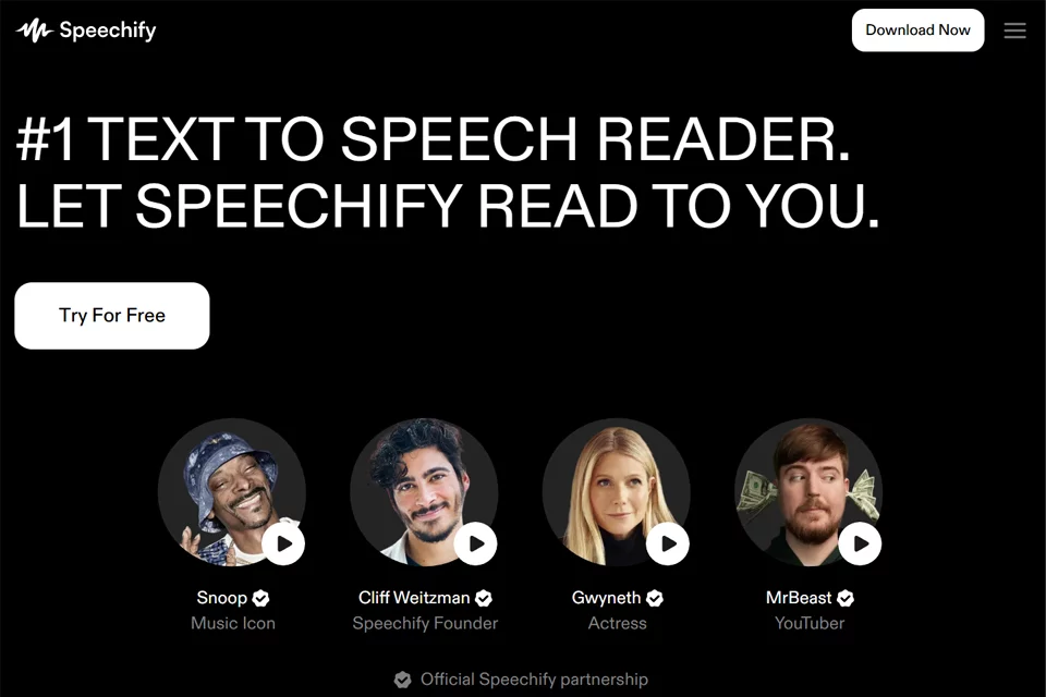 Speechify 封面