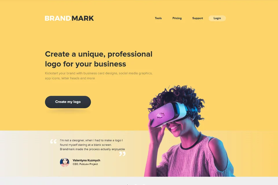 Brandmark 封面