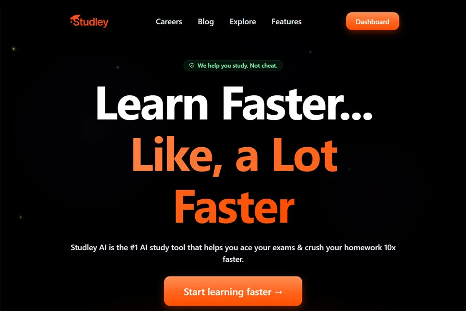 Studley AI AI学习平台封面图