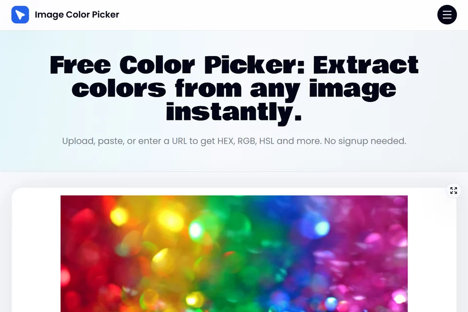 Color Picker from Image 产品封面