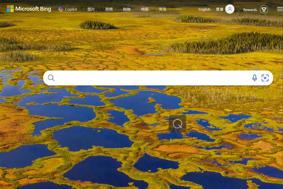 Microsoft Bing 搜索与 Copilot 当前产品关系示意