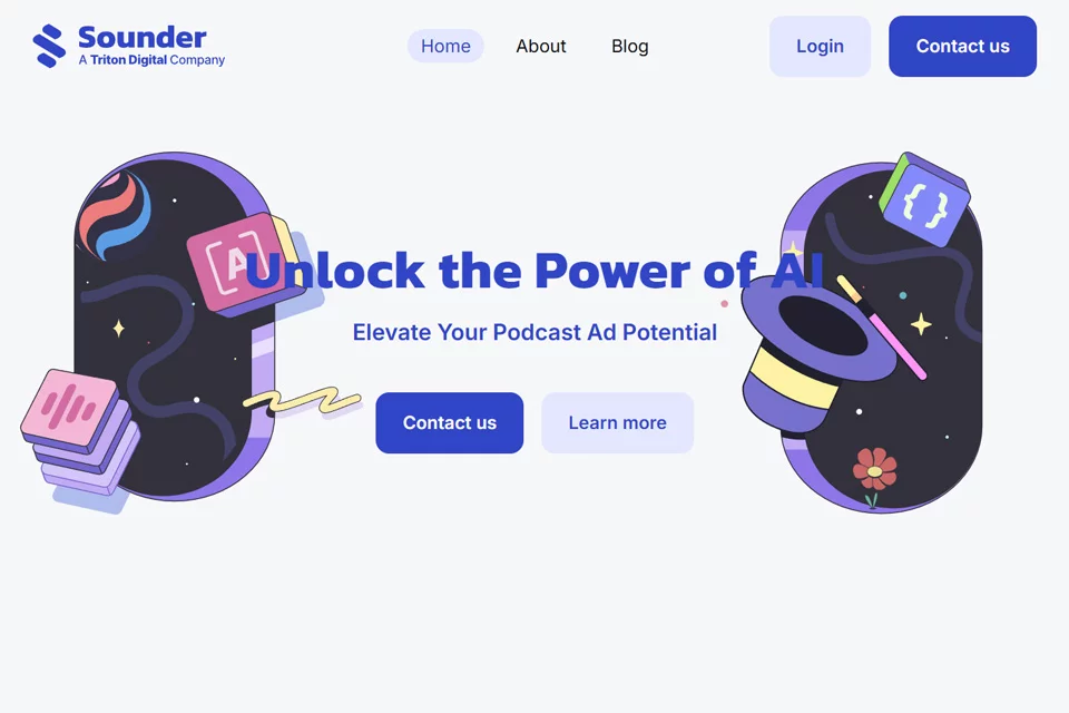 Sounder AI 音频智能分析工具封面