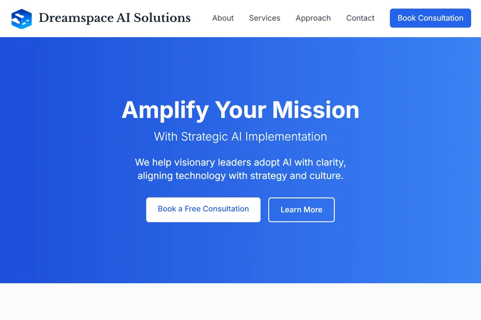 Dreamspace AI Solutions 产品封面